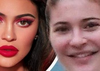 FOTO/ Kylie Jenner ‘injoron’ këshillat e veta dhe thyen karantinën, pa make-up dhe zbathur në rrugët e Beverly Hills