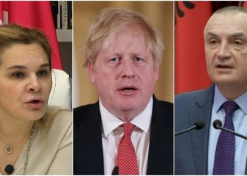 Karantina e Ilir Metës me Monikën/ Jam ‘rrotë më rrotë’ me Boris Johnson, s’më gjen gjë mua se jam nga fshati
