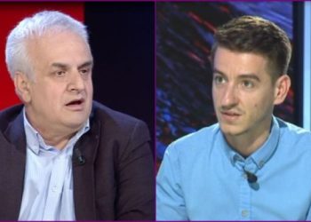 Degjeneron në fyerje debati/ Ish-zv.ministri: “Jam shkencëtar!”, Shpëtim Nazarko: Ik o p**dhu, budalla! (VIDEO)