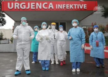 Covid-19/ Harta e re e të infektuarve shton rastet në Krujë: Testohen 232 raste , 10 pacientë në terapi intensive