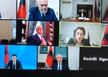 Koronavirusi/ Meta mbledh sot për herë të dytë ‘online’ Këshillin e Sigurisë Kombëtare