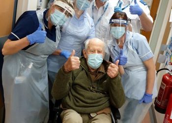 Lufta ndaj koronavirusit nuk njeh moshë, 101-vjeçari nga Britania shërohet plotësisht