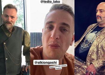 Sherri mes dy aktorëve/ Ledio Lako ja shtron drekës me Rez Veleshnjen: Do i fus dy grushta aty…