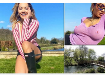 Luks dhe arrogancë në kohë koronavirusi, këngëtarja shqiptare tërbon fqinjët britanikë (Foto)