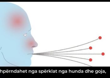 Pse duhen maskat mbrojtëse? Epidemiologu: Spërklat shkojnë deri në 8 metra, ja si të mbroheni nga Covid-19