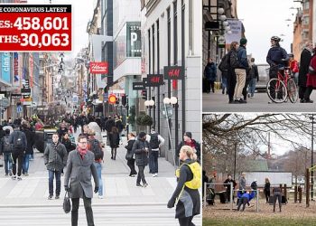 Ka 5 mijë të infektuar, por s’do t’ia dijë për koronavirusin! Pse Suedia nuk merr asnjë masë (Foto)