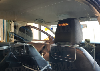 Të lëvizësh me taksi në kohë pandemie/ Greqia tregon modelin për t’u mbrojtur nga virusi (Foto)