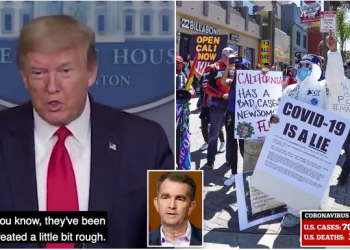 “Çlirojini këto vende”/ Trump sërish me thirrje kundër bllokimit: Shumë të rënda. Qytetarët s’duan masat kufizuese