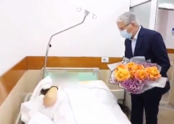 U plagos rastësisht në kapjen e Orges Bilbilit, Lleshaj viziton qytetaren në spital: I kërkuam ndjesë