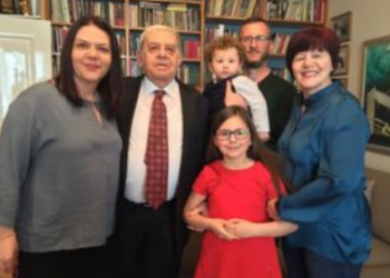 Vajza e Rikard Ljarjas prek me fjalët pas humbjes së të atit: Asnjëherë nuk je gati t’i thuash lamtumirë prindit