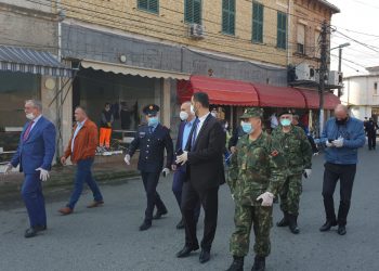 Vatra më e rrezikshme e Covid-19/ Pas shkarkimit të prefektit, Veliu dhe Lamallari zbarkojnë në Shkodër