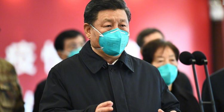 Chinese President Xi Jinping in Wuhan