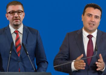 Koronavirusi/ Zaev dhe kreu i opozitës maqedone hyjnë në karantinë