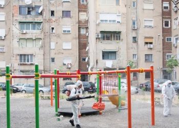 E diela e fëmijëve/ Bashkia dezinfekton të gjithë parqet e lojërave