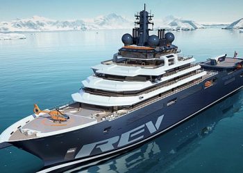 FOTOT/ Miliarderi ndërton jahtin 300 milionë euro por bën edhe 8 laboratorë