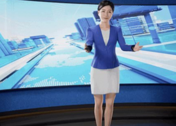 VIDEO/ Risia vjen nga Kina, prezantohet spikerja virtuale e lajmeve