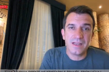 Teatri / Veliaj intervistë për mediat nga Kosova: Kritikat i kemi sport kombëtar, në 108 vjet nuk ndërtuam kurrë vetë një Teatër Kombëtar