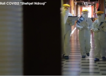 Manastirliu publikon videon nga spitali COVID 2: Pavarësisht rrezikut e frikës, stafi mjekësor e ka përballuar me sukses fazën e parë të epidemisë