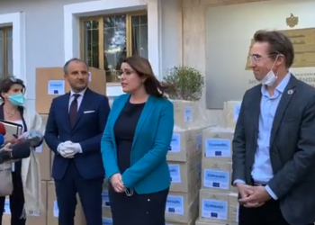 BE ndihma për Shqipërinë për përballimin e situatës, Soreca: Virusi nuk është zhdukur, duhet të bëjmë kujdes