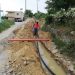 UKT vijon punën në terren, banorët e rrugës “Betim Muço” bëhen me linje të re ujësjellësi (FOTO)