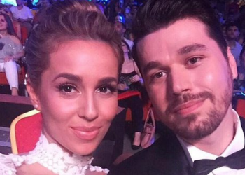 Miriami feston ditëlindjen, urimi romantik i Albanit: I jep ngjyra jetës sime