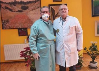 “Ishte si të jetoje mes të vdekurve”/ Alimadhi lë spitalin pas 49 ditësh në luftë me COVID: Mjekët të përkushtuar