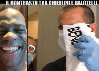 Chiellini-Balo, bëjnë paqe publike/ Sulmuesi: Më godite me thikë pas shpine, por unë të dua…