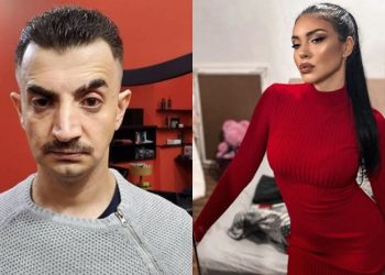 Trajtoi keq të dashurën për por*ët/ Einxhel Shkira i përvishet Albanos: E kujt i plas se je i famshëm
