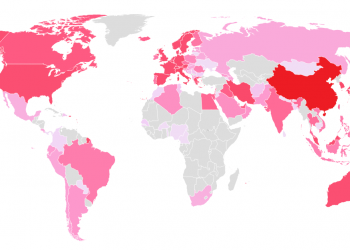 Lufta ndaj COVID-19/ Cilat janë vendet ku viktimat dhe rastet e reja po shtohen?