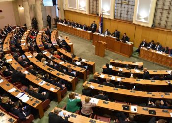 Ishte paralajamëruar më parë, shpërndahet Parlamenti në Kroaci