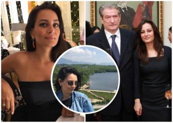 Zëdhënësja e Berishës thyen karantinën/ Shkon në plazh por revoltohet me çmimet: Pagova 150 euro për çadrën