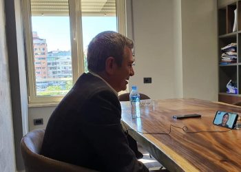 “Reforma zgjedhore brenda qershorit”, Damian Gjiknuri bisedë “kokë më kokë” me Yuri Kim: Kërkova mbështetjen e SHBA për rifillimin e dialogut politik