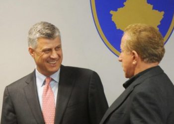 Presidenti Thaçi i kërkon Parlamentit kosovar: Mbroni deputetin Pacolli nga kërcënimet e arrestit!