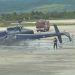 Rrëzohet në aeroportin e Shkupit helikopteri i Ministrisë së Punëve të Brendshme, 5 persona ndodheshin në bord