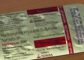 OBSH-ja pezullon provat klinike të hidroksi-klorokuinës