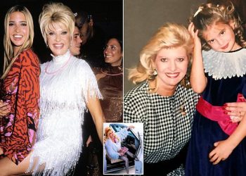 FOTO/ Ivanka poston momente të rralla me të ëmën, ja si dukej ish-gruaja e Donald Trump