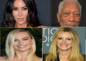 Nga Morgan Freeman tek Kim Kardashian e Julia Roberts/ FOTOT e të famshmëve para se ata të bëheshin të njohur