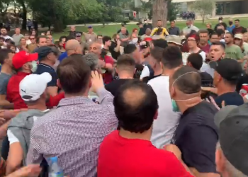 Kapet ‘sabotatori’ i protestës, është ndaluar më parë edhe për “Astirin”, ja foto me Bashën