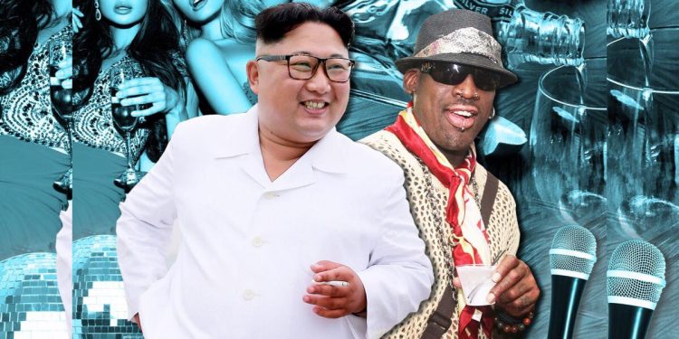 FOTO/ “Netë të çmendura me femra, karaoke dhe alkol”, Legjenda e NBA zbulon të pathëna me diktatorin Kim Jong-un