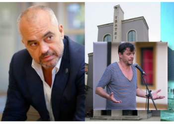 Aktori Neritan Liçaj sulmon Ramën: Teatri do jetë aty dhe do të ta rruajë mjekrrën o bloger mjekërcjap
