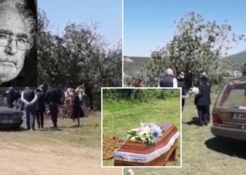 “Lamtumirë vëllai im i dashur“/ Përcillet në banesën e fundit Maks Velo, flasin e motra dhe miqtë