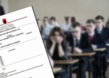 Njoftim i rëndësishëm për Maturën Shtetërore, hiqen temat që janë bërë nga Marsi e në vijim