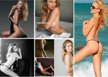 FOTO provokuese të mbesës së Nishanit/ Pozon nudo dhe pjesët intime i mbulon me…