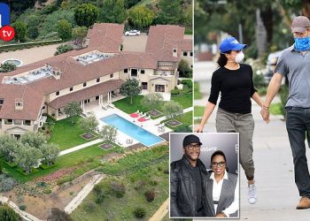 FOTOT/ Në zonën mega luksoze në Beverly Hills, vila 18 mln $ ku po jetojnë Meghan dhe Harry, i përket…