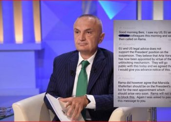 Mesazhi i diplomatit të huaj, Meta: Synon të tregojë paaftësinë e ekspertëve ndërkombëtarë