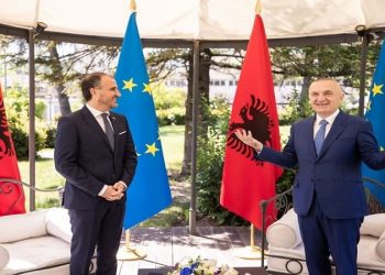 Meta takon Ambasadorin Soreca: Shqipëria vend kandidat i BE, thirrje të gjithë aktorëve të përmbushin detyrimet e tyre!