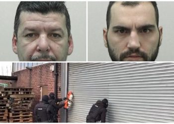 EMRAT/ Krijohet fabrika e drogës prej 800 mijë paund, pranga tre shqiptarëve