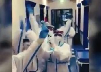 Mbyllet pavioni i hapur për COVID-19, mjekët në Parma “shpërthejnë” në duartrokitje