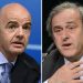 Platini i hap “luftë” presidentit të FIFA-s: Infantino duhet të japë dorëheqjen