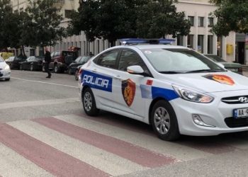 Prekje nga trupi dhe kapje duarsh, sjellje e turpshme e policit me vajzën në mes të rrugës